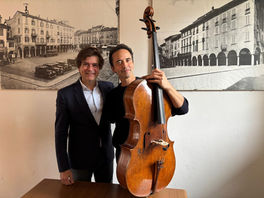 Foto di Fabrizio von Arx e Jean-Guihen Queyras