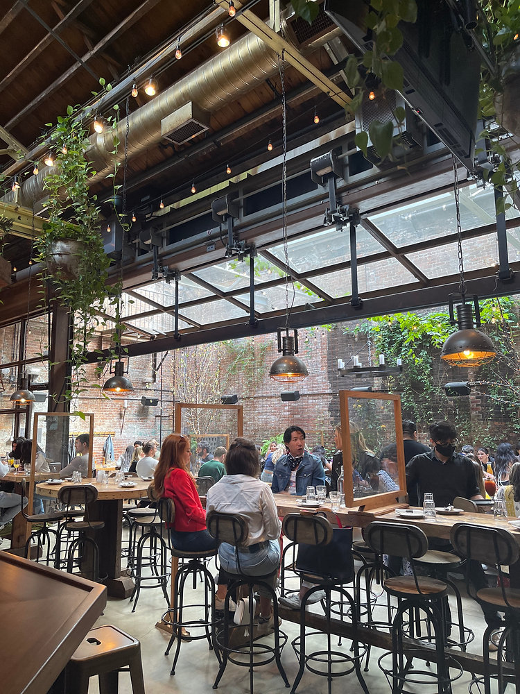 Ainslie is the BudgetFriendly Bottomless Brunch in Brooklyn You Need