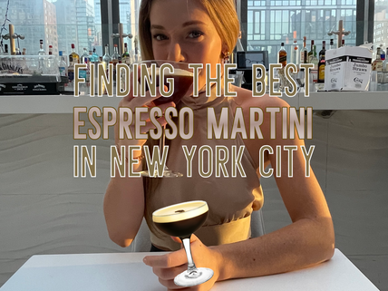 The Best and Worst Espresso Martini's in New York City