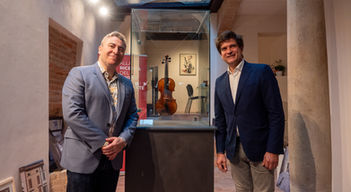 Foto di Maxim Vengerov e Fabrizio Von Arx