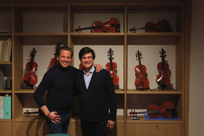 Foto di Kirill Troussov e Fabrizio von Arx