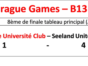 Prague Games: J 3