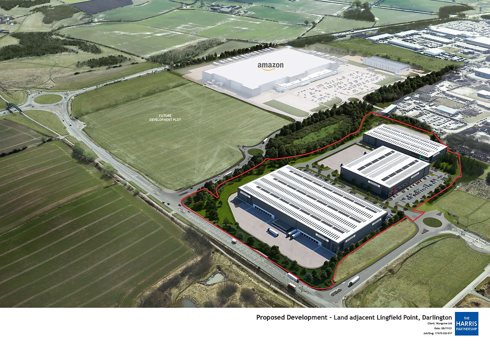 Proposed development on land adjacent to Lingfield Point