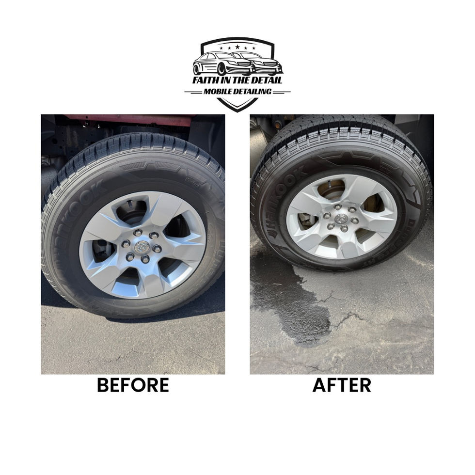 Dad Truck Tires