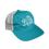 Thumbnail: TRIDELTA LADIES MONOGRAM TEAL & WHITE HAT