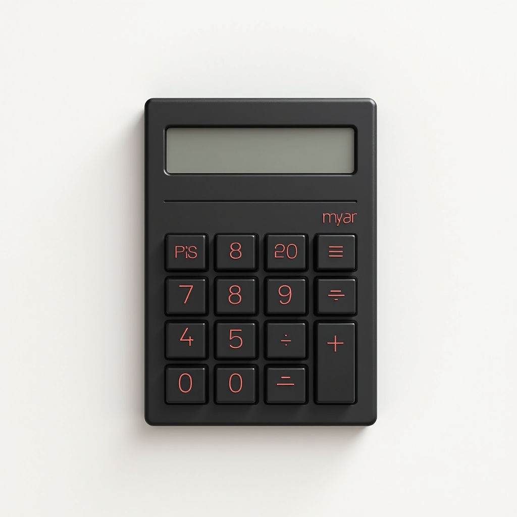 Minimalist Pocket Calculator