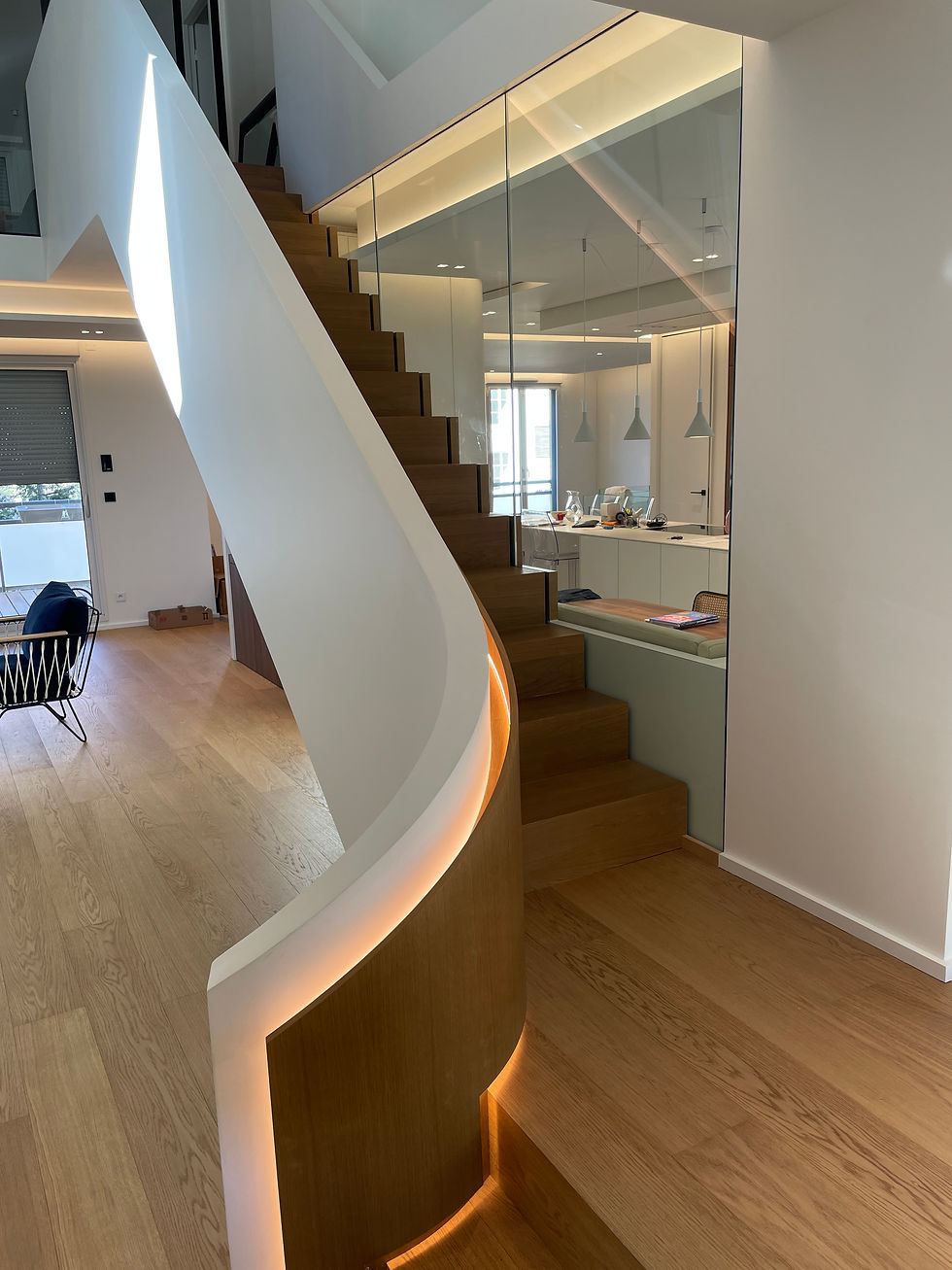 NICOLAS BOREL-PROJET N-R+1-DETAIL ESCALIER-1A