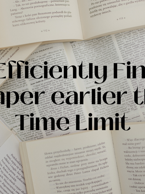 Tips To Efficiently Finish Your CLAT Paper earlier than the Time Limit