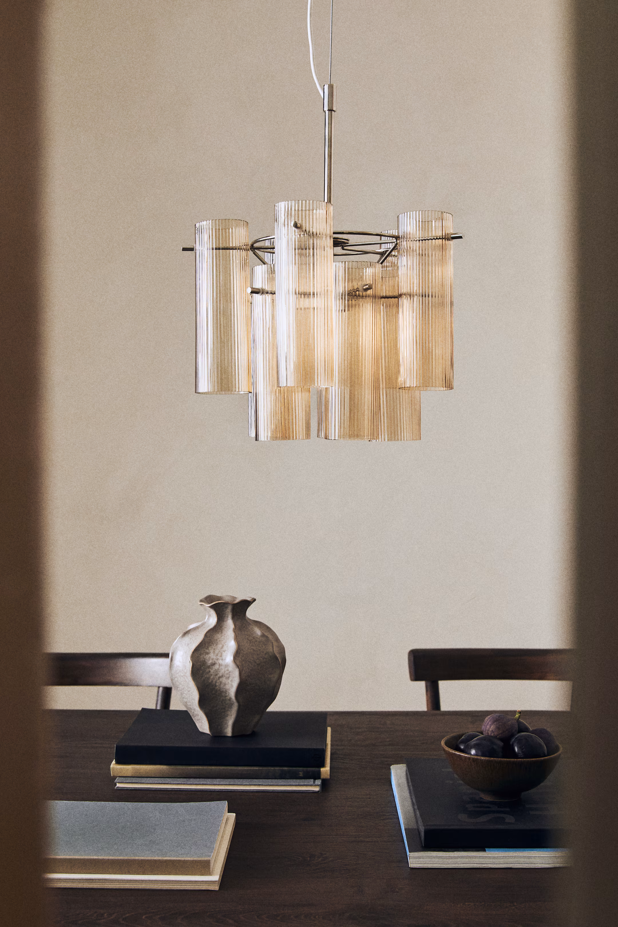 Chandelier-style pendant light