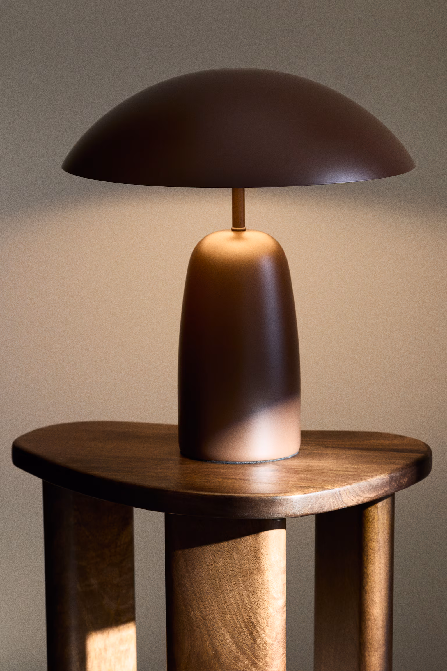 Metal Table Lamp