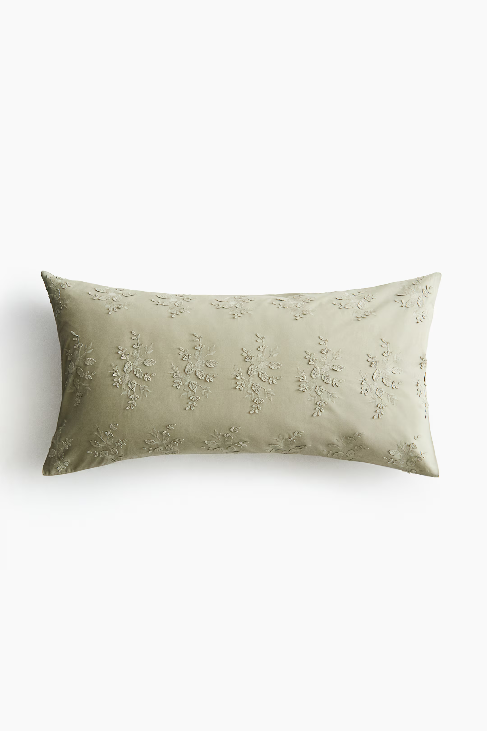 Embroidered Pillow