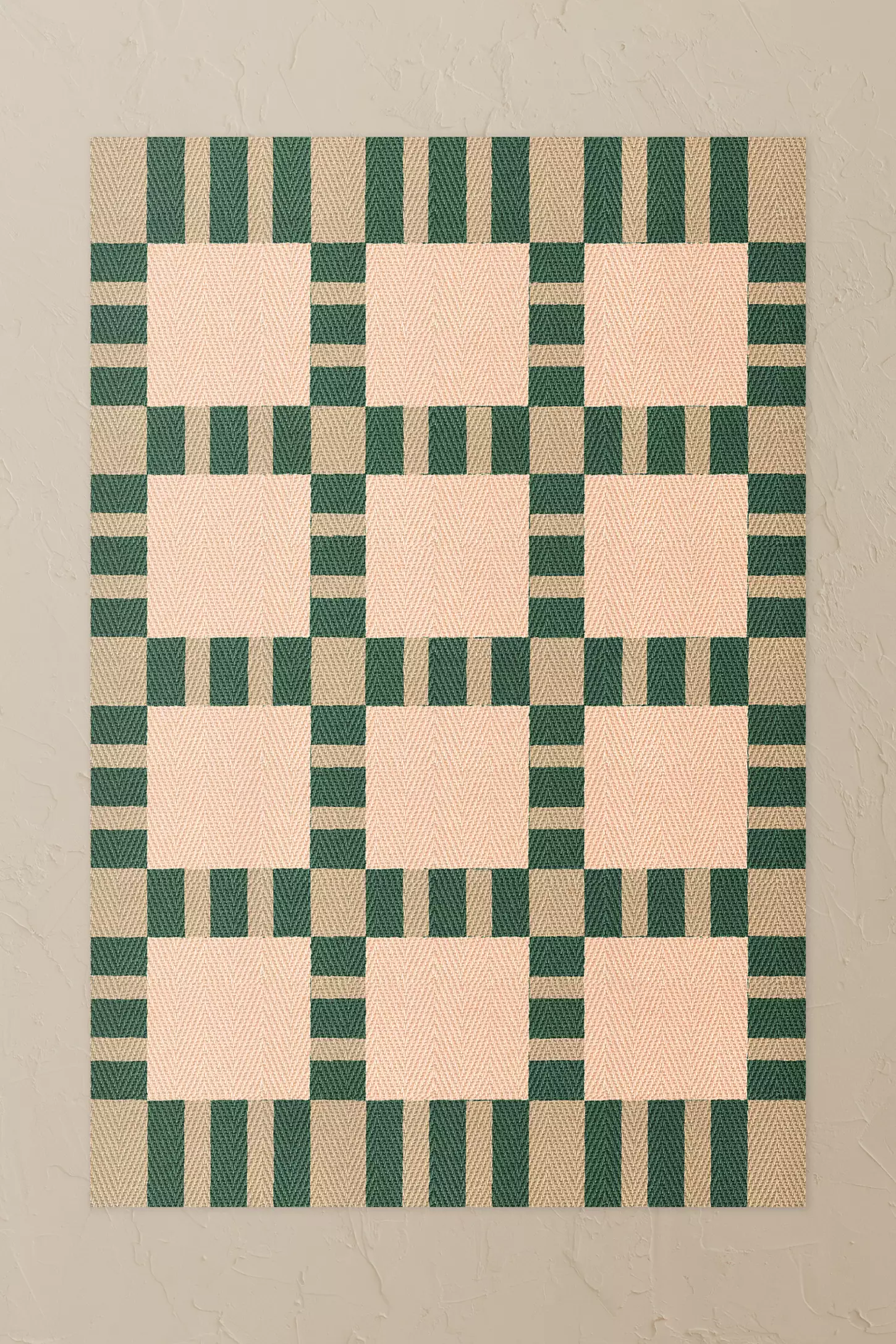 LAYERED X Evelina Kroon Korean Chives Jute Rug