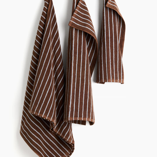 Striped Bath Towel
