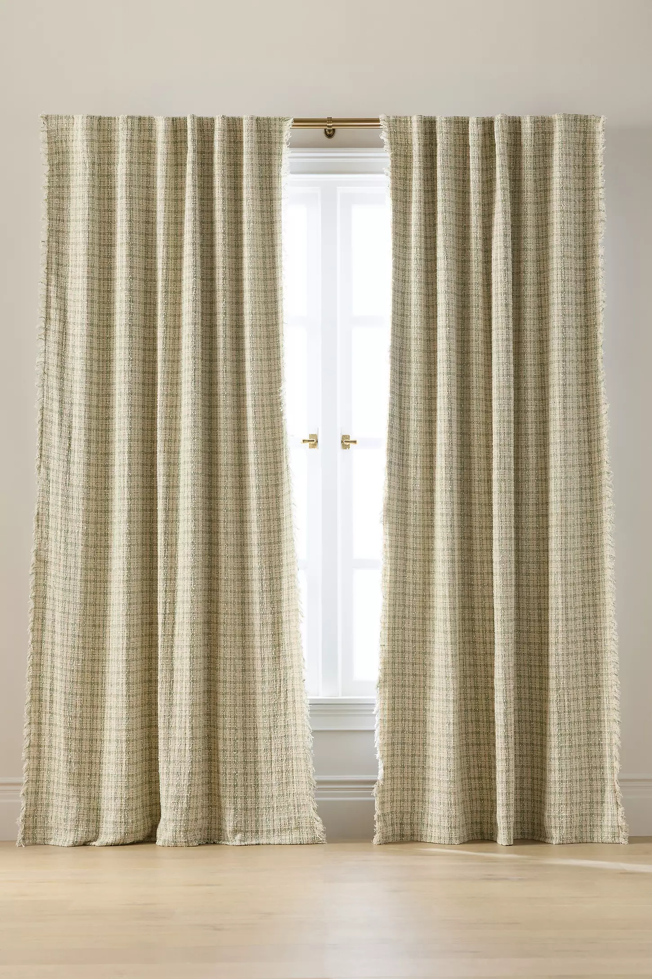 Verity Tweed Cotton Blackout Curtain