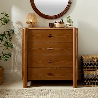 Reeva 4 Drawer Chest