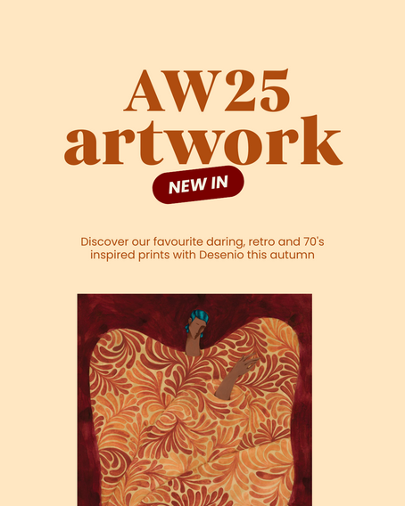 Welcoming Autumn: Our Favourite Autumn–Winter Artwork from Desenio