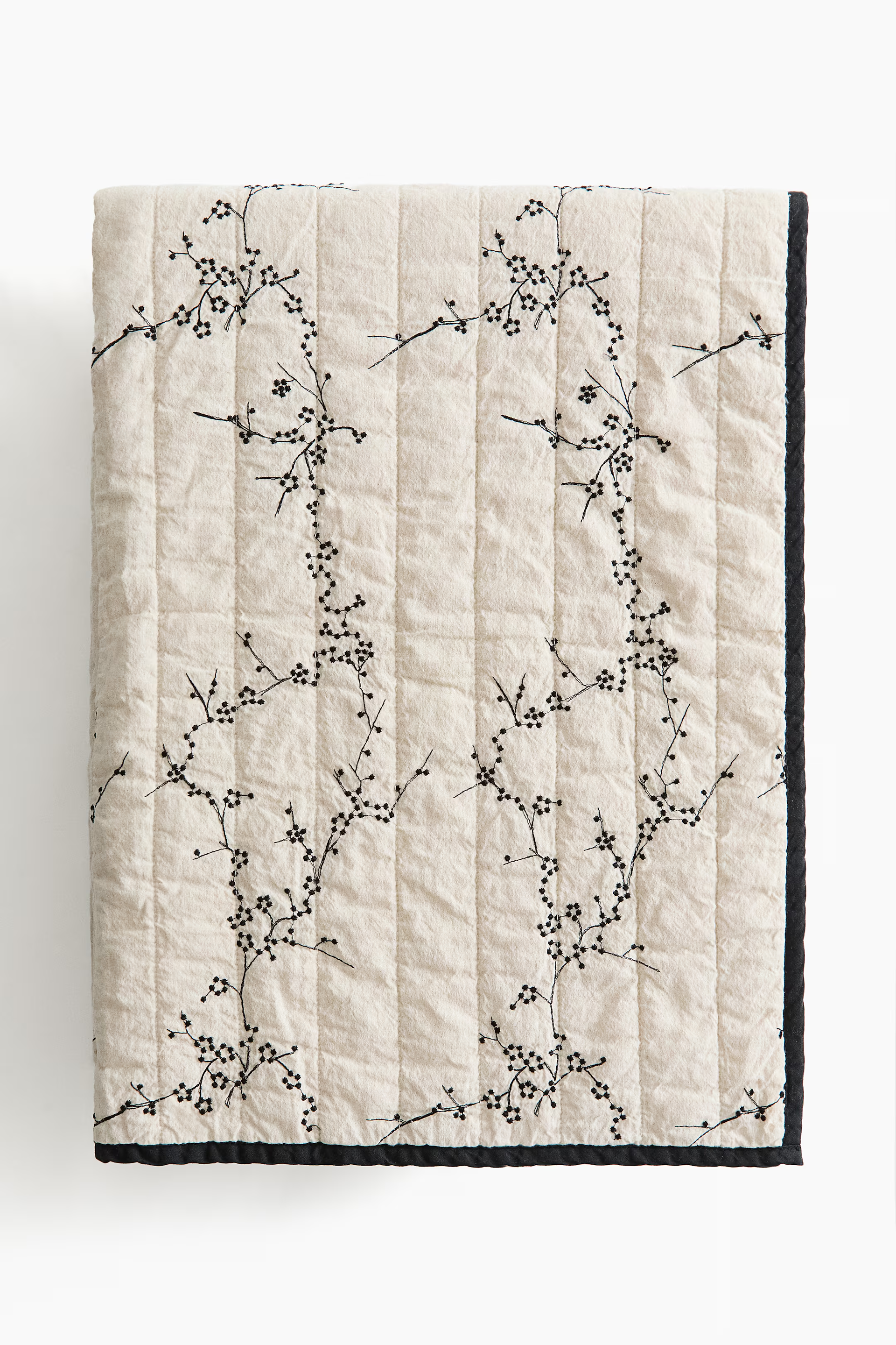 Embroidered Bedspread