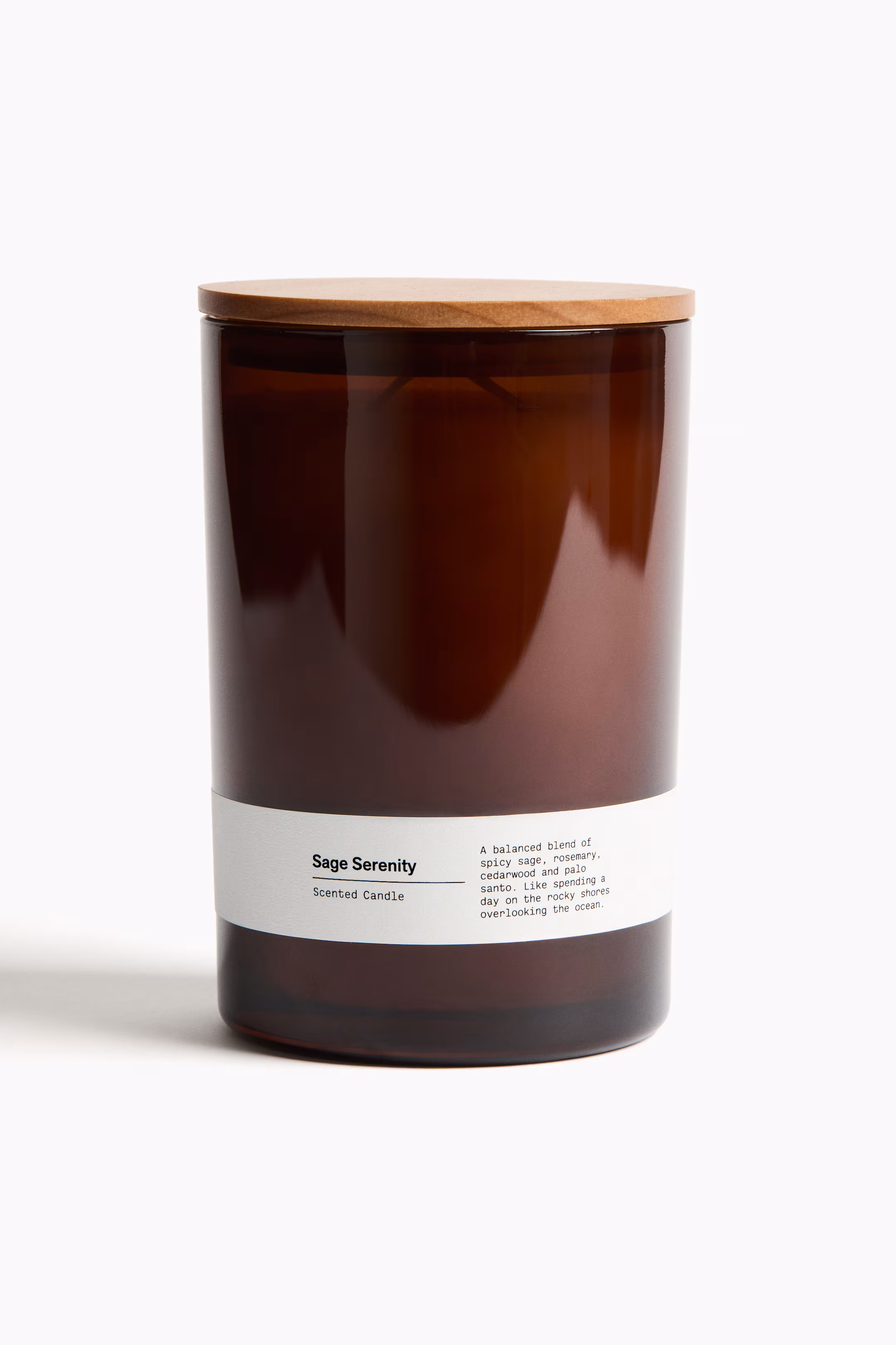 Two-wick scented candle