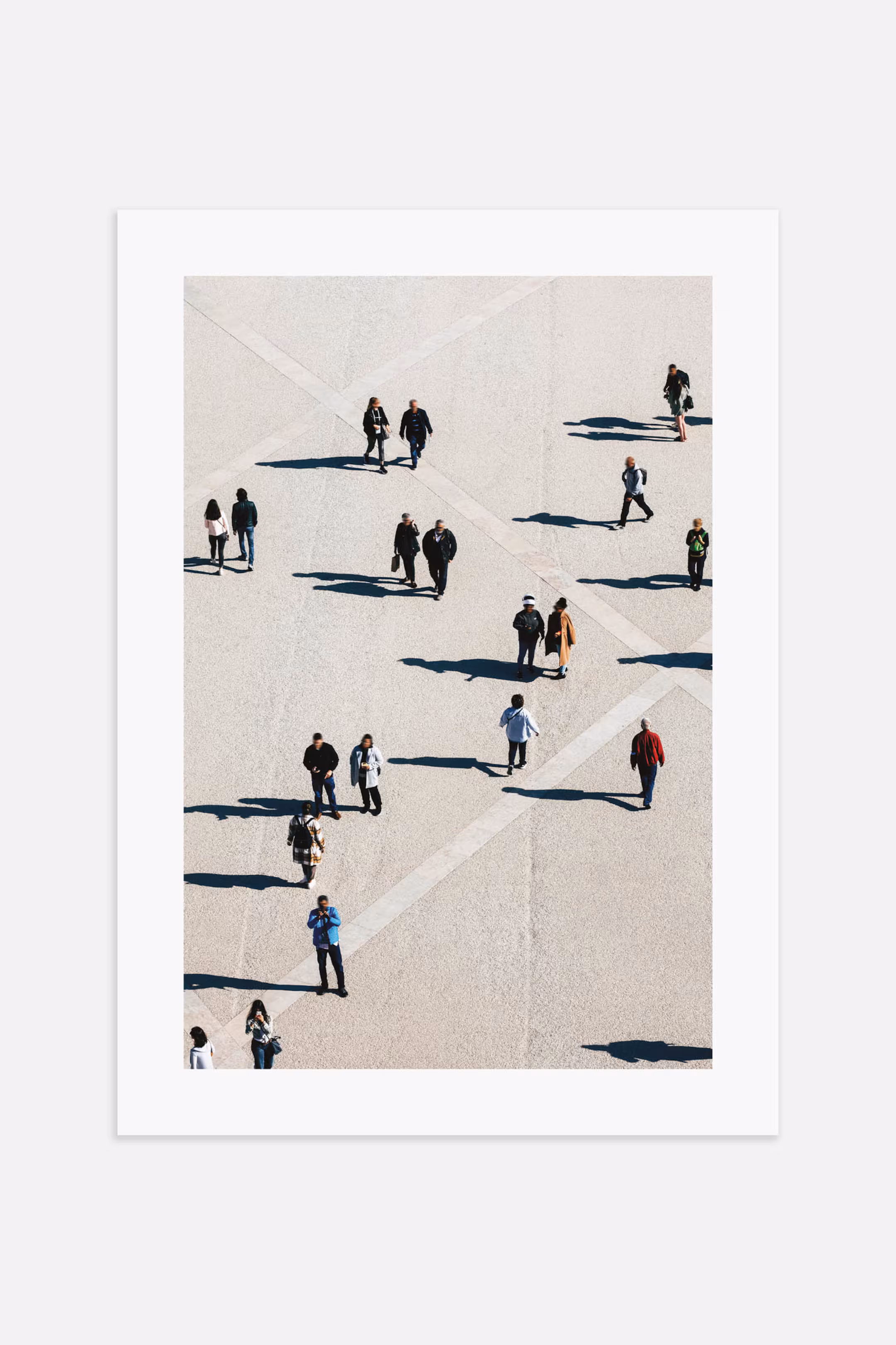 Crossing Paths Poster