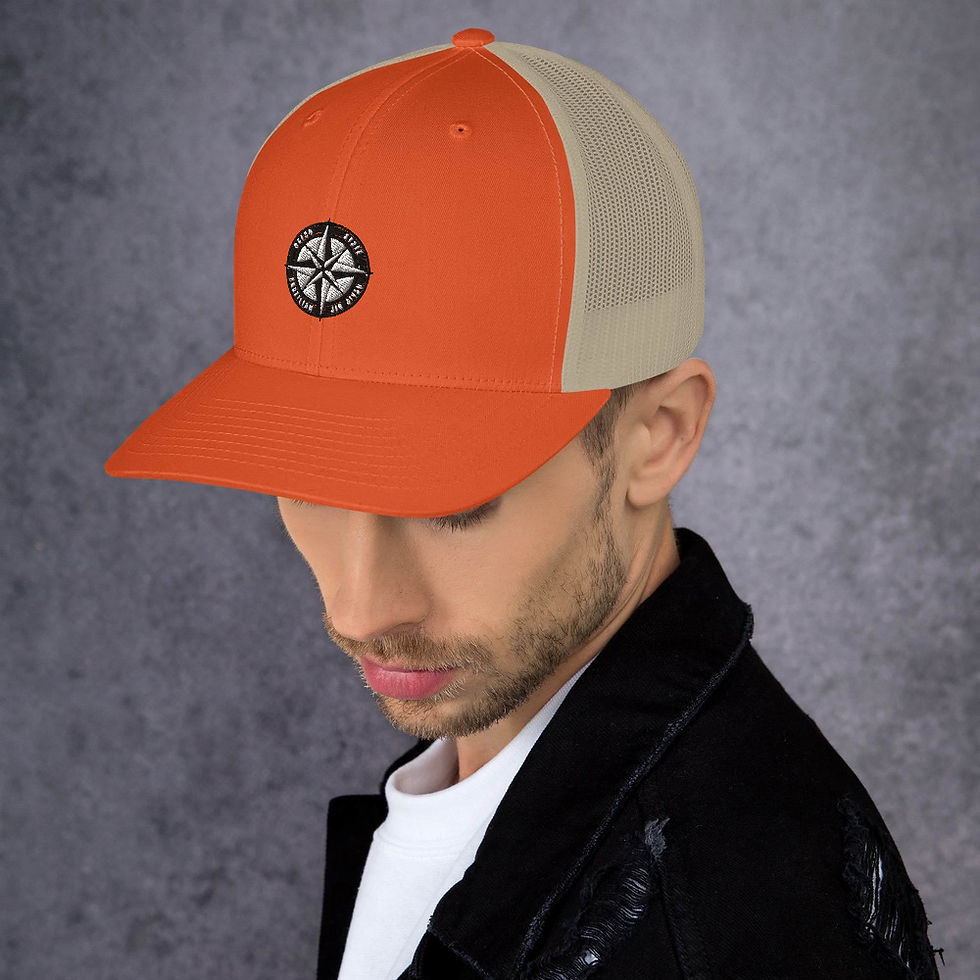 Thumbnail: OSBJJ Trucker Cap