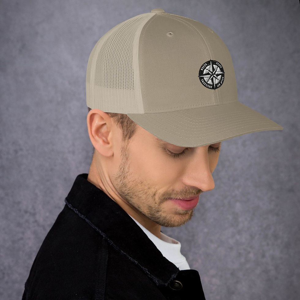 Thumbnail: OSBJJ Trucker Cap