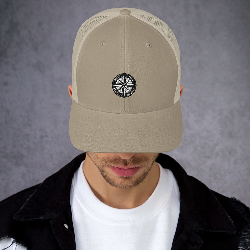 Thumbnail: OSBJJ Trucker Cap