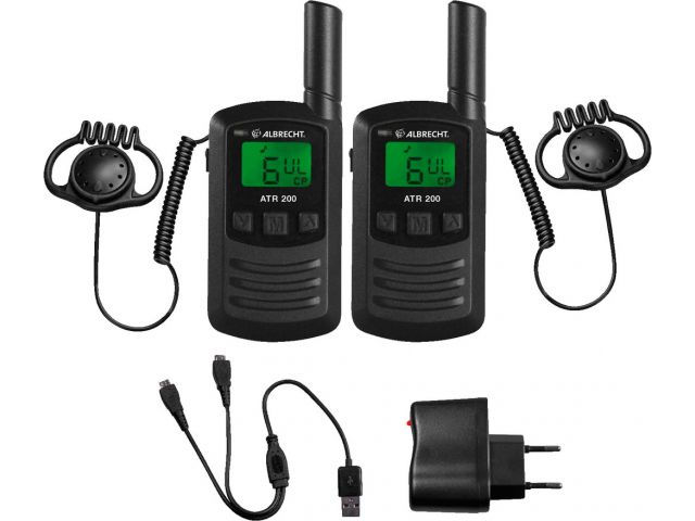 Indexkép: Tourist guide receiver, set of 2, 446 MHz