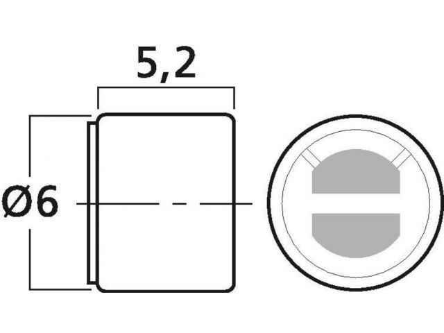 Indexkép: High-quality subminiature electret microphone cartridge