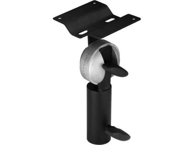 Állványvégre húzható megdöntőadapter rögzítőtalppal