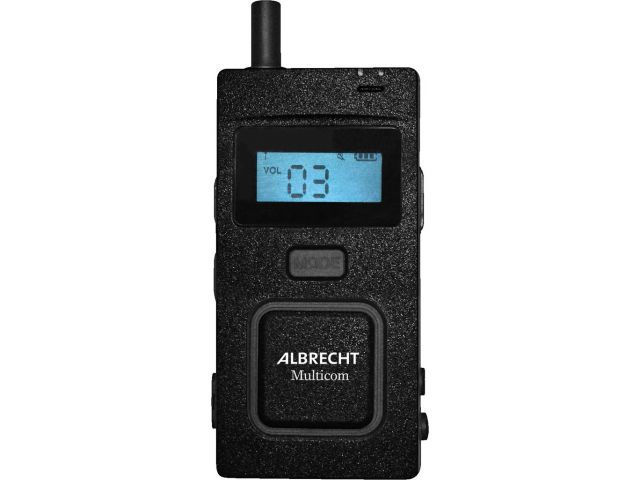 Indexkép: Multicom transceivers for referees, set of 3, 2.4 GHz