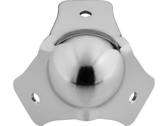 Metal speaker corner