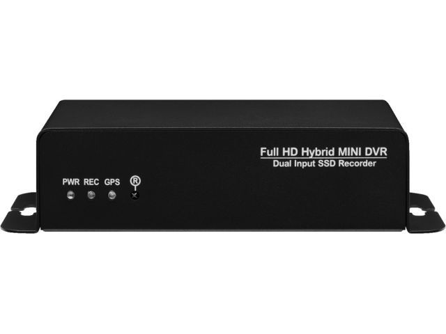 2-channel HYBRID Line SSD digital video recorder