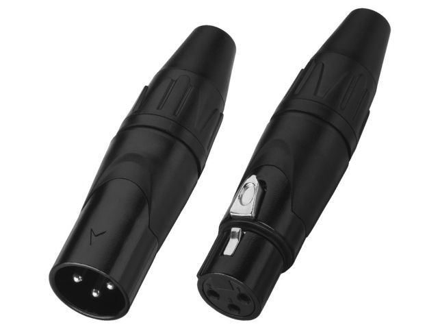 Indexkép: XLR plug, 3 poles
