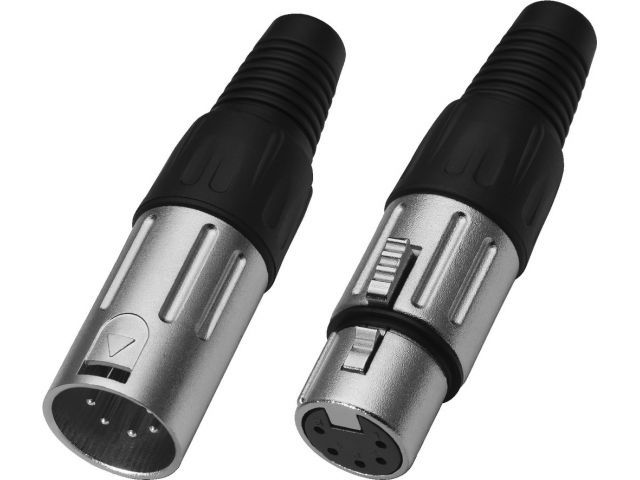 Indexkép: XLR plug, 5 poles