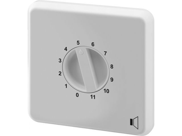 Wall-mounted PA volume control, 50 W