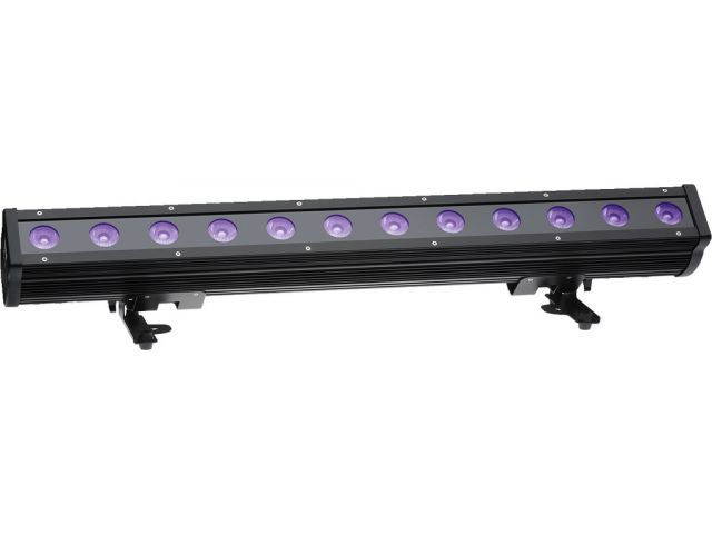 LED light bar for outdoor applications, IP65, RGBW