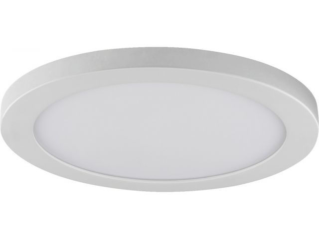 LED lamp, round, 18 W, 1,550 lm
