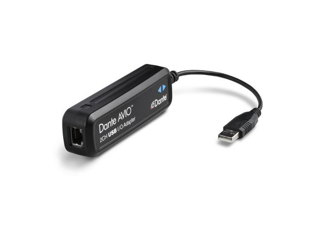 Indexkép: Dante®/ AVIO USB adapter