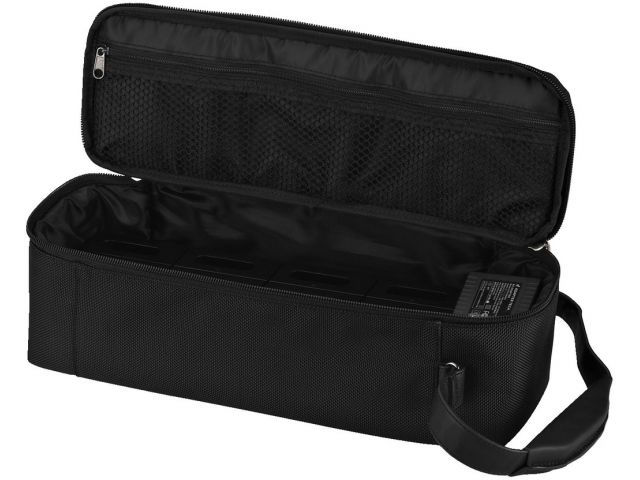 Szállító táska beépített akkumulátortöltővel