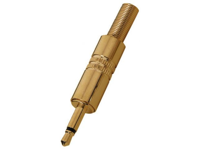 3,5mm monó jack dugók