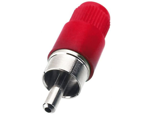 RCA Plug, red