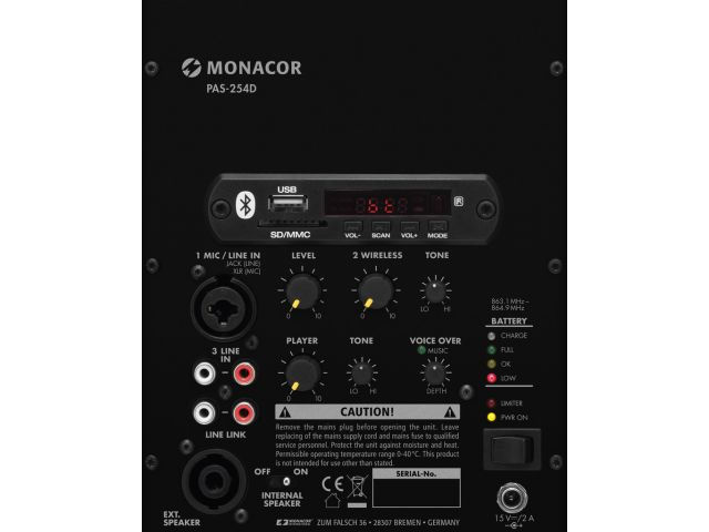 Indexkép: Portable amplifier system