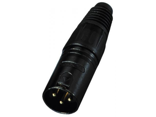 NEUTRIK 3-pólusú XLR csatlakozók