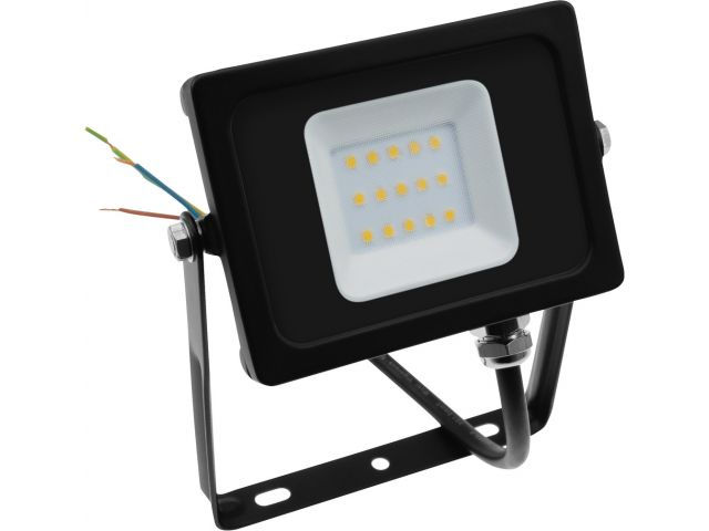 LED floodlight, ? 230 V/10 W, 1,200 lm, IP65