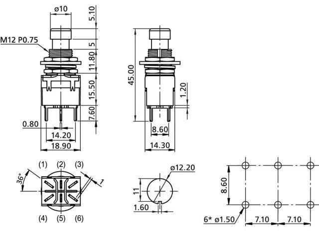Indexkép: Foot switch