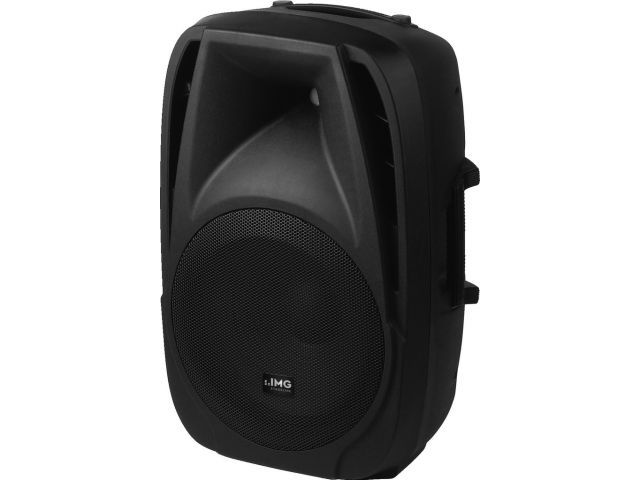 Active DJ and power speaker system, 180 W