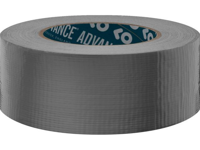 Gaffa tape, silver