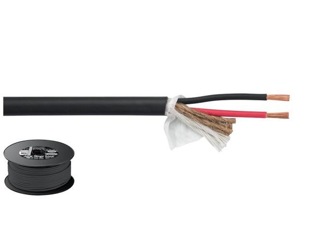 Speaker cable, 2 x 1.5 mm2/, 100 m, CCA, “ECONOMY QUALITY”
