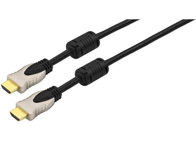 Monacor Nagy sebességű Minőségi HDMI™-kábel, 5 m
