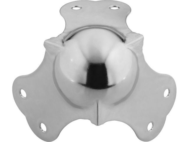 Metal speaker corner